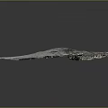 Rough Textured Rocky Terrain With Sandy Patches And Sparse Vegetation Details