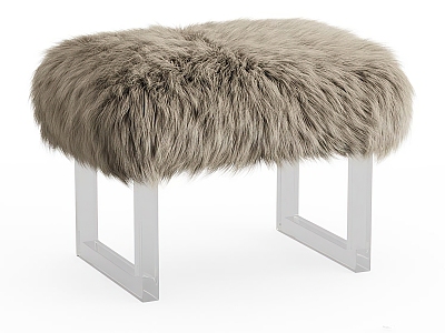 Modern sofa stool leisure and so on 3d model