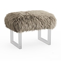 Modern sofa stool leisure and so on 3d model