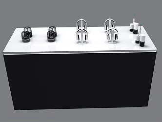 Daily electrical appliances 3d model