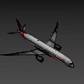 Qantas 100th Anniversary Passenger Plane With White Red Livery And Spirit Of Australia Logo