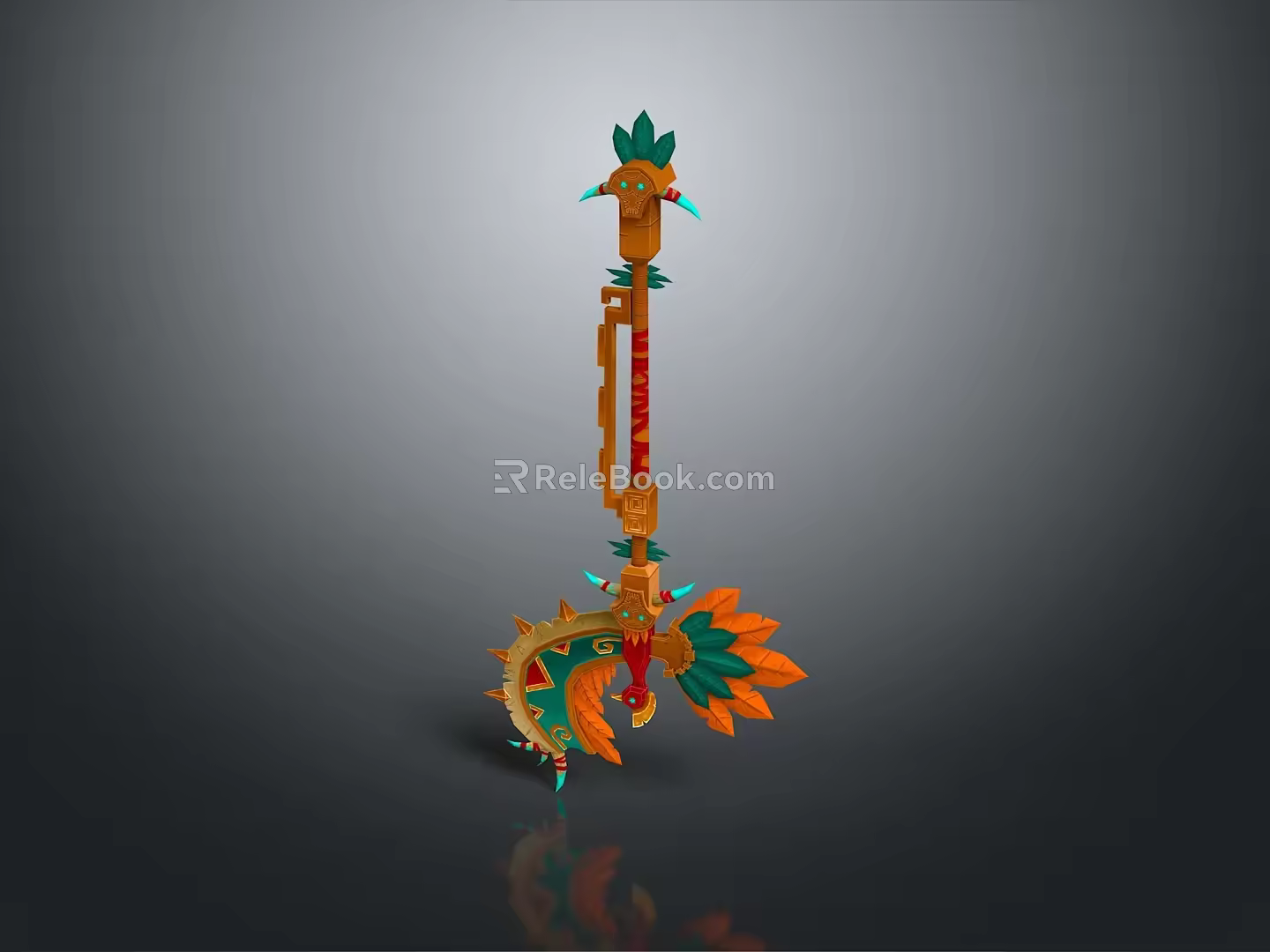 Tomahawk Axe Wooden Axe Handle Axe Mountain Axe Chopping Wood Axe Chopping Wood Axe Magic Axe 3d model