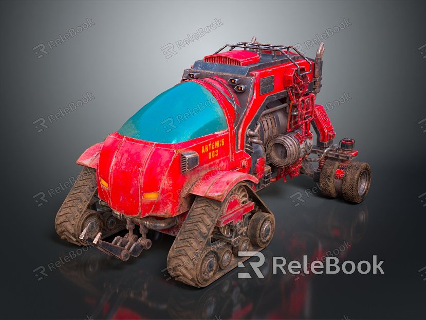 modern tractor model