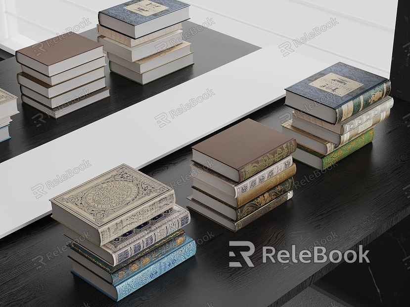 Modern Books model