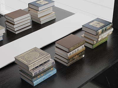 Modern Books model