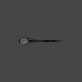 Medieval Battle Axe Featuring Wooden Handle Leather Wrapping And Sharp Metal Blade