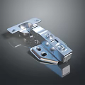 Durable Chrome Plated Metal Hinge Hardware Tool For Door And Cabinet