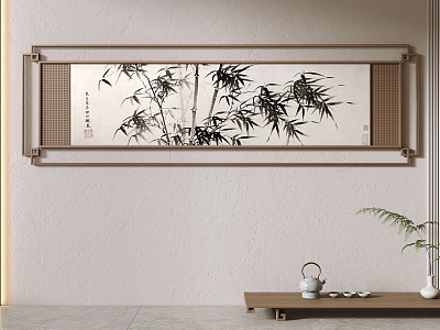 New Chinese Decorative Painting Hanging Painting model