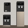 Modern Home Water Dispensers With Wall Mounted And Floor Standing Designs And Temperature
