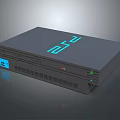 Modern game console Nintendo game console 3d model