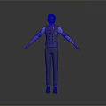 Men's Formal Clothing Set Including Gray Vest White Shirt Red Tie And Pants