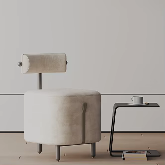 Modern Dining Chair 3d model