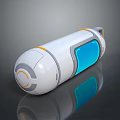 Sci-fi Capsule Space Capsule Hibernation Capsule Freezing Capsule Rest Capsule Rest Capsule 3d model