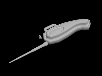 Modern parts up 3d model Modern parts up 3d model