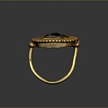 Ring Diamond Ring Gem Ring Women's Ring Wedding Ring Ring Ring Gold Ring Silver Ring Jewelry 3d model