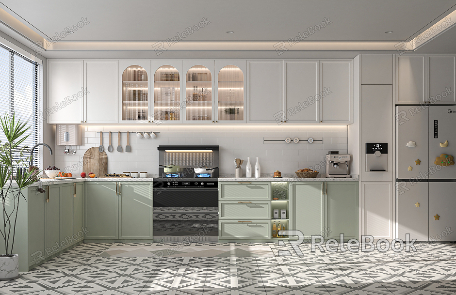 Nordic Kitchen model