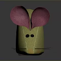 Mouse Wizard Mouse Warlock Cartoon Mouse Animation Mouse Animation Mouse Cartoon Character Cartoon Animal 3d model