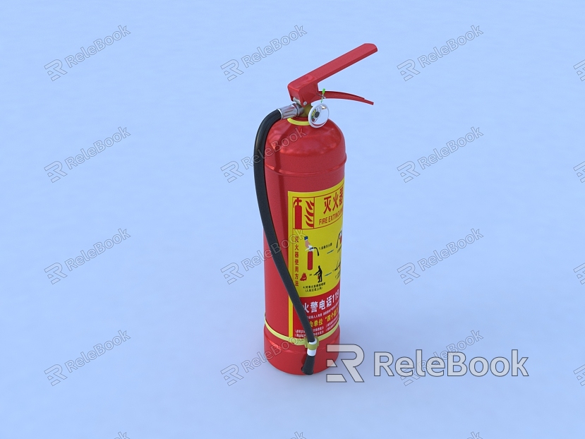 Fire Extinguisher Dry Powder Fire Extinguisher Fire Fighting Facilities Fire Fighting Equipment model