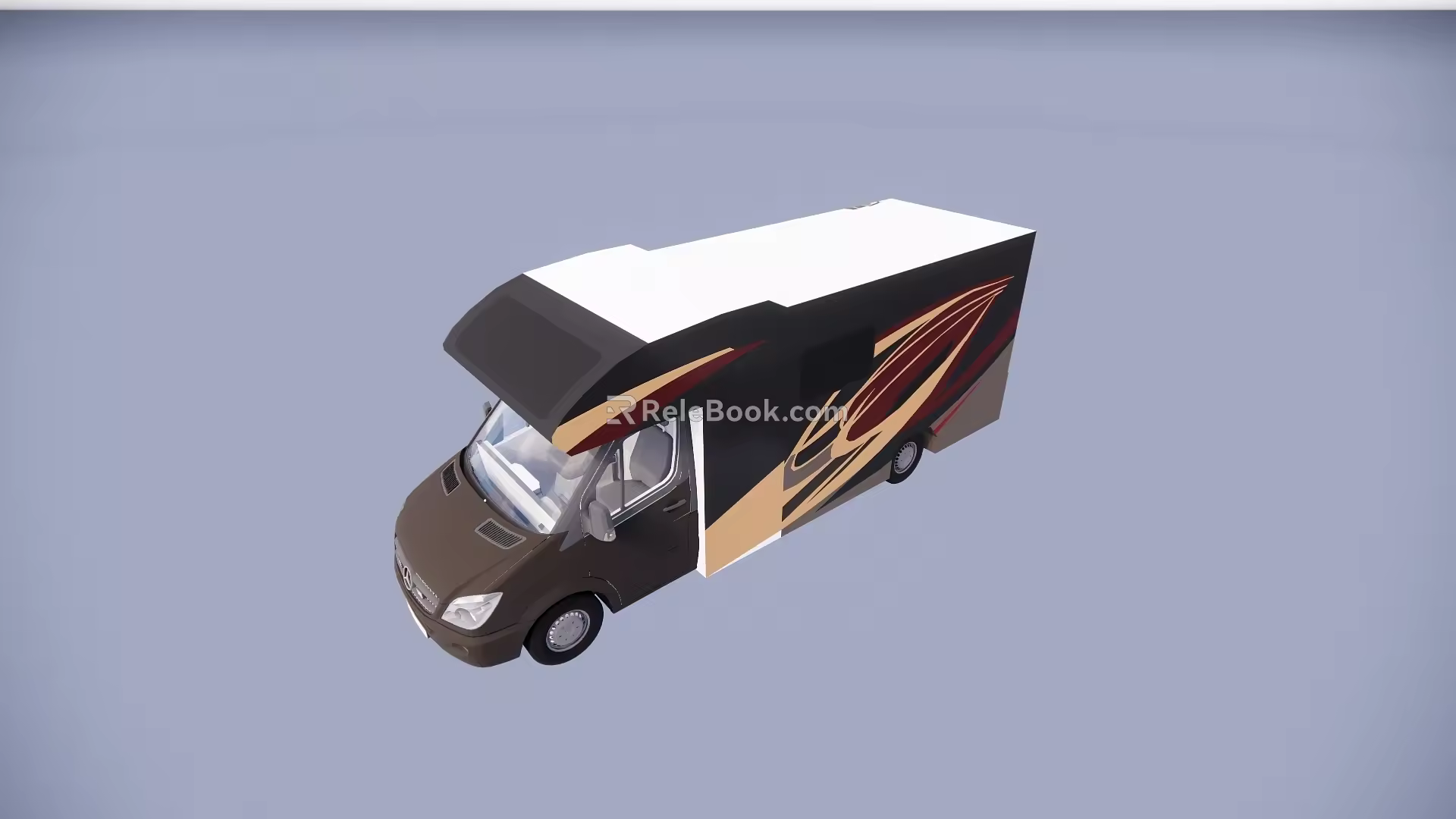 RV model 3d model