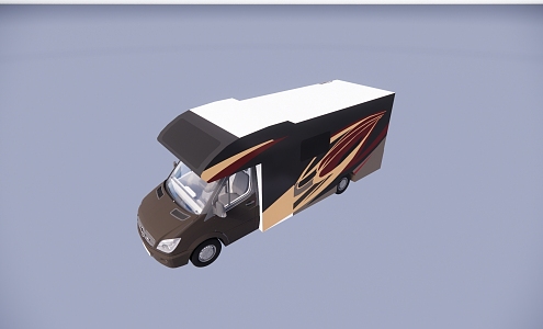 RV model 3d model