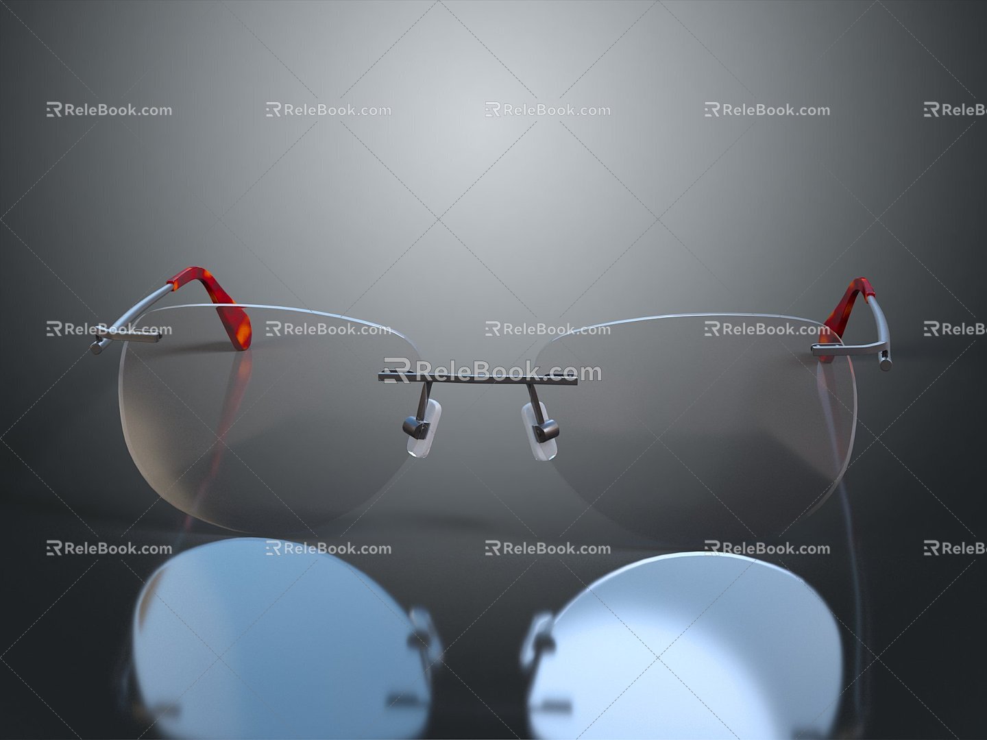 glasses sunglasses sunglasses sunglasses glasses near-vision glasses presbyopic glasses PBR 3d model