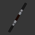 Tactical Pen Weapon With Metal Shaft And Wooden Grip For Personal Self Defense Use