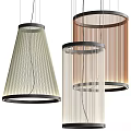 Modern Chandelier Collection With Different Hanging Styles And Metallic Frame Details