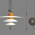 Modern Chandelier Art Chandelier Decorative Chandelier Reading Lamp 3d model