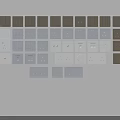 Assorted Switch Panels Featuring Black and White Designs With Multiple Socket Options