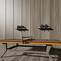 Modern table tennis table 3d model