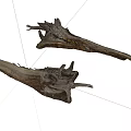 Natural Stone Wood Decorative Pieces With Organic Textures And Unique Shapes