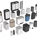 trash can 3d model