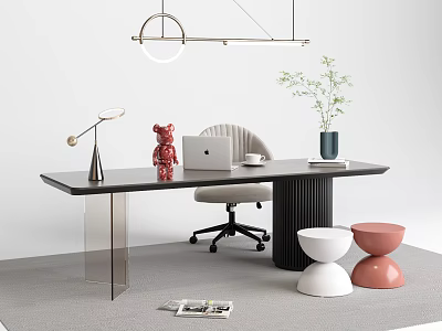 Modern Desk Chair Desk Chair Office Desk Chair 3d model