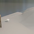 Mountain top transporter ancient transporter ropeway ancient ropeway game ropeway game props low face number low model simple model times cartoon hand-painted 3d model