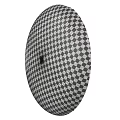 Sleek Modern Wall Light With Mesh Texture And Illuminated Minimalist Design