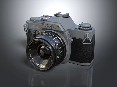 ATN X-Sight Vintage Digital Camera With Classic Design And Professional Lens 3d model