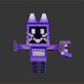 Toy Pixel Figure Toy Next Generation Item 3 Print 3d model