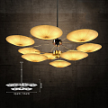 Alien chandelier 3d model