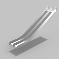 Double Lane Metal Playground Slide for Kids Outdoor Amusement Equipment