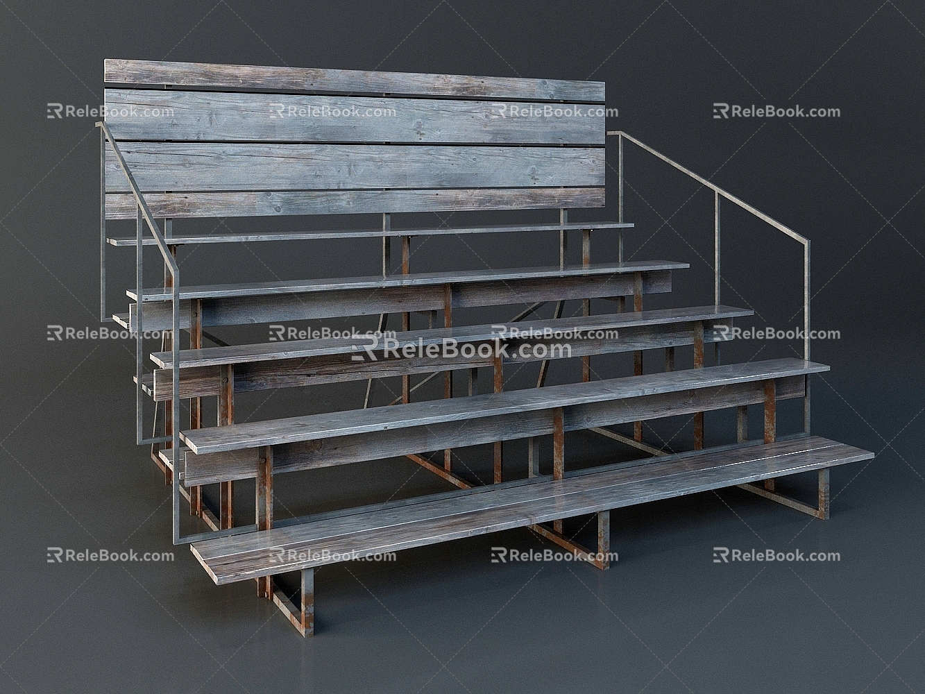 Industrial LOFT grandstand auditorium model