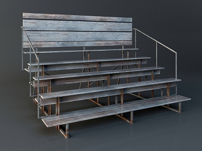 Industrial LOFT grandstand auditorium model