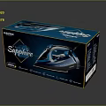 Alpine Sapphire Pro Electric Iron With 2200W Power For Daily Home Use