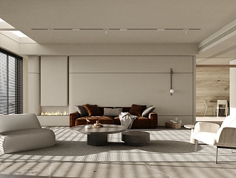 The Silent Living Room 3d model