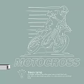 Stylish Neon Lamp Motocross Design With Motorcycle Rider And Wall Decor