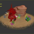 Modern Game Character Game Character 3d model