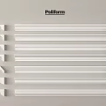 Poliform Decorative Lines Collection Featuring Various Styles For Interior Design 3d model