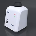 HUAXI Vigor Plus Industrial Equipment With Digital Screen And Black Lid