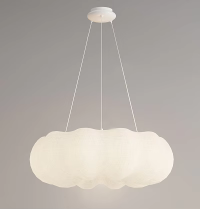 Modern chandelier cloud chandelier 3d model Modern chandelier cloud chandelier 3d model