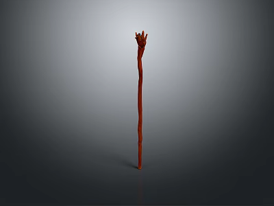 Scepter Ancient Scepter Cane Ancient Scepter Magic Scepter Metal Scepter Classical Scepter Magic Scepter 3d model