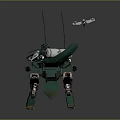 Mech tank mech insect mech spider crab machine crab mechanical crab mech crab 3d model